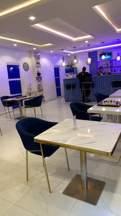 21 CHILLS restaurant exterior and interior view