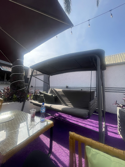 24 Hours Food Domain restaurant exterior and interior view