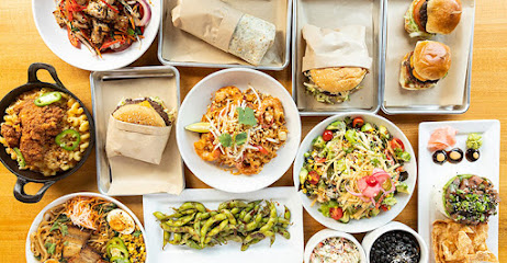 2Secs Arena restaurant exterior and interior view