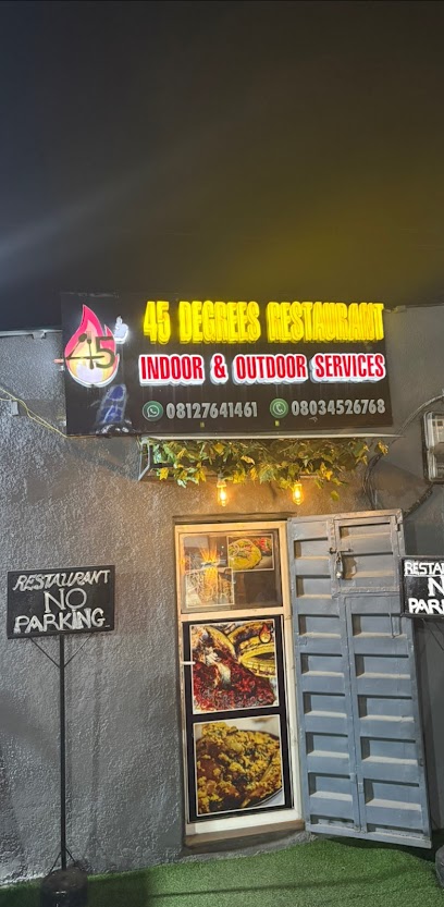 45 Degrees Restaurant. (BOLE ESSENTIAL) restaurant in Ogun