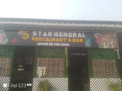 5 Star General Restaurant restaurant exterior and interior view