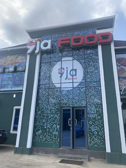 9ja Food restaurant exterior and interior view