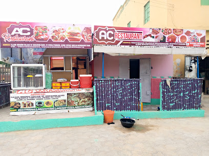 A C RESTAURANT restaurant exterior and interior view