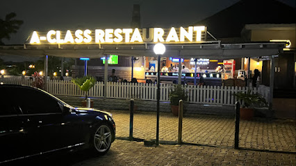 A Class Restaurant restaurant exterior and interior view