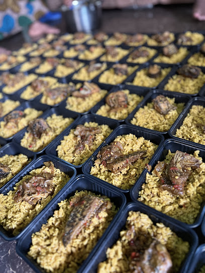 A M S Cuisine Catering Services restaurant exterior and interior view