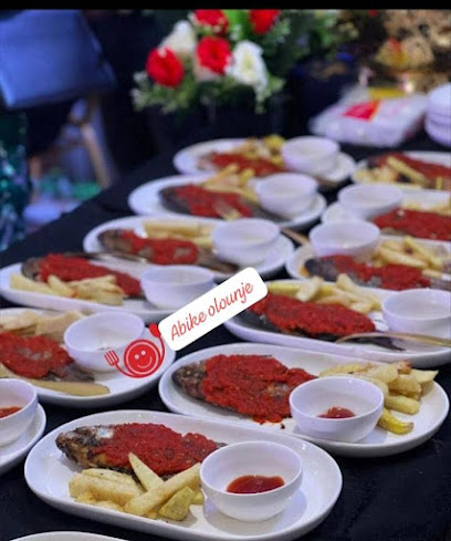 Abike Olounje Restaurant Ado Ekiti restaurant exterior and interior view
