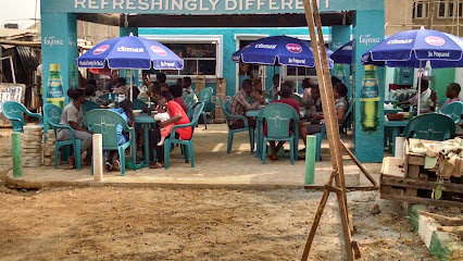 Access Garden restaurant exterior and interior view