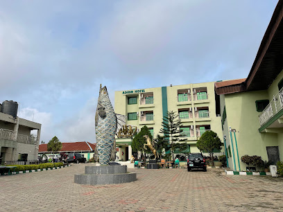 Adesh Hotel restaurant exterior and interior view