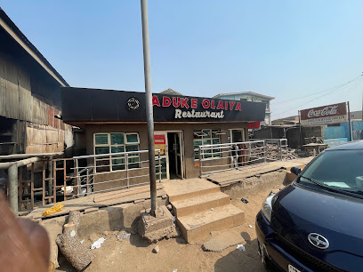 ADUKE OLAIYA RESTAURANT restaurant exterior and interior view