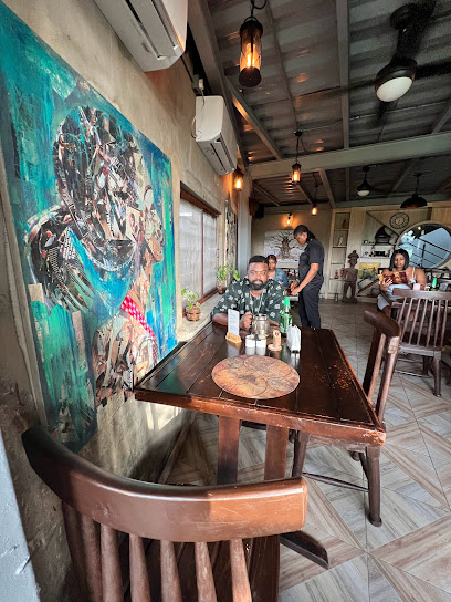 Afefeyeye Restaurant and Bar restaurant exterior and interior view