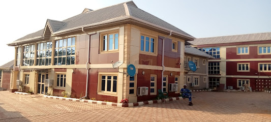 Affluence Oba-B Hotel restaurant exterior and interior view