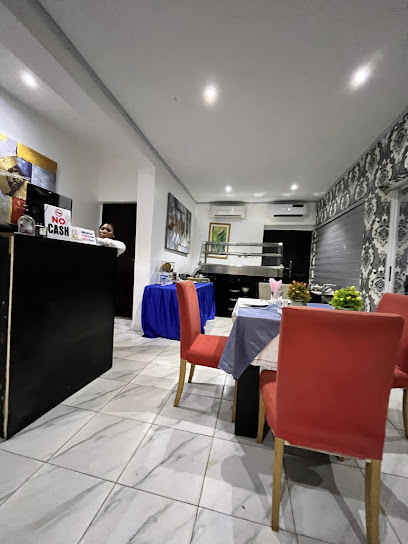 Afonja restaurant restaurant exterior and interior view