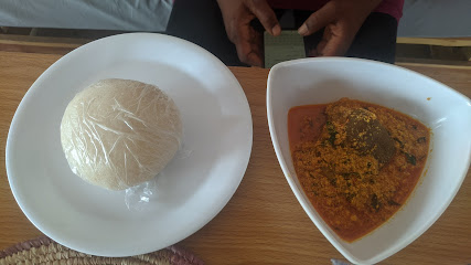 Africana Bistro restaurant exterior and interior view