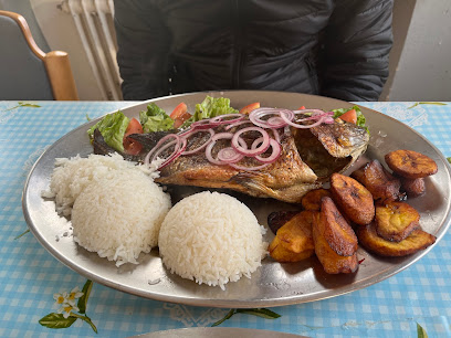 Afro Restaurant restaurant exterior and interior view