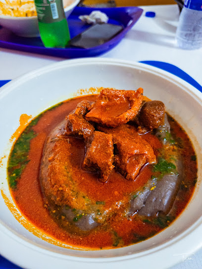 Ajiwunmi Food Canteen Owode restaurant exterior and interior view