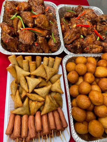 AJ's Munchies restaurant exterior and interior view