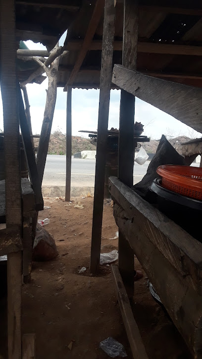 Akinfosile Park Bush Meat Joint restaurant exterior and interior view