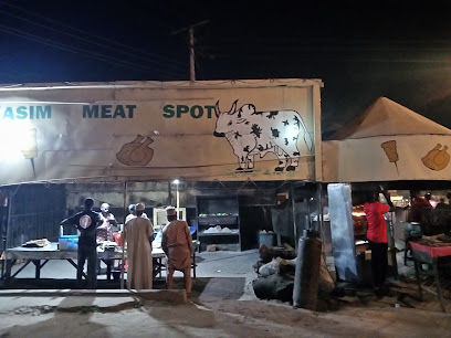 Al Kasim Suya Spot restaurant exterior and interior view