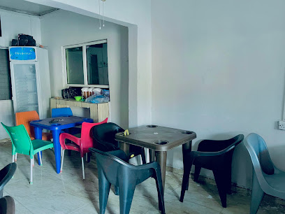 Alake Amala Spot restaurant exterior and interior view