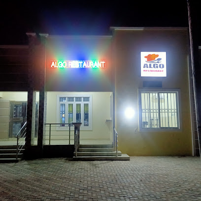 ALGO RESTAURANT restaurant exterior and interior view