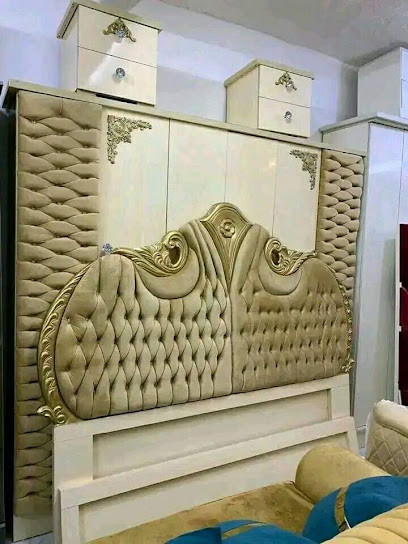 Alhaji Garba Dankane restaurant exterior and interior view