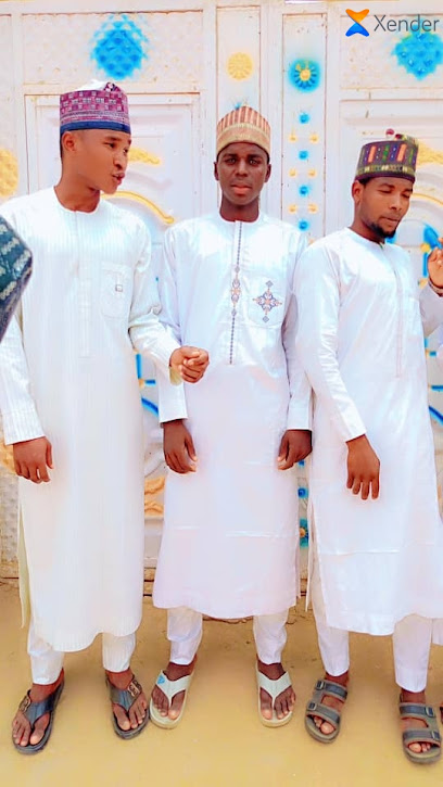 Alhaji Ibrahim Muhammad Painter's Residence, Kawo Lambu Fulani Street Nassarawa, Kano City restaurant exterior and interior view