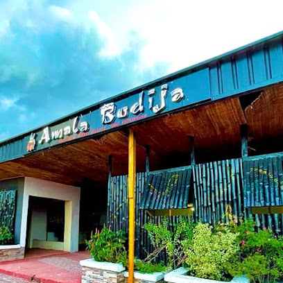 Amala Bodija restaurant exterior and interior view