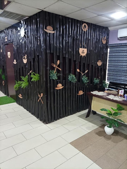 Amala Gateway restaurant exterior and interior view