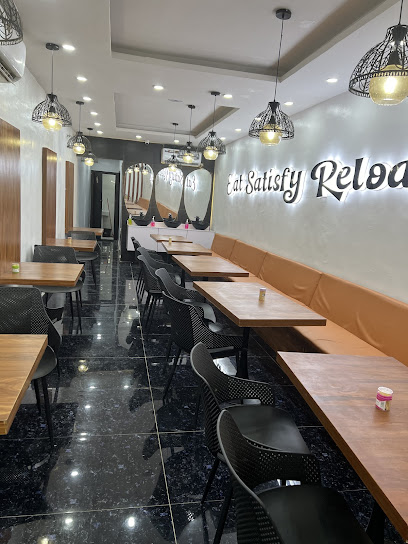 Amala Ibadan HQ restaurant exterior and interior view