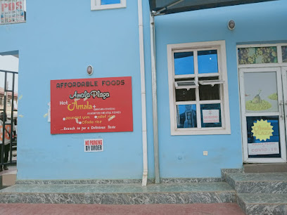 Amala Plaza Ado restaurant exterior and interior view