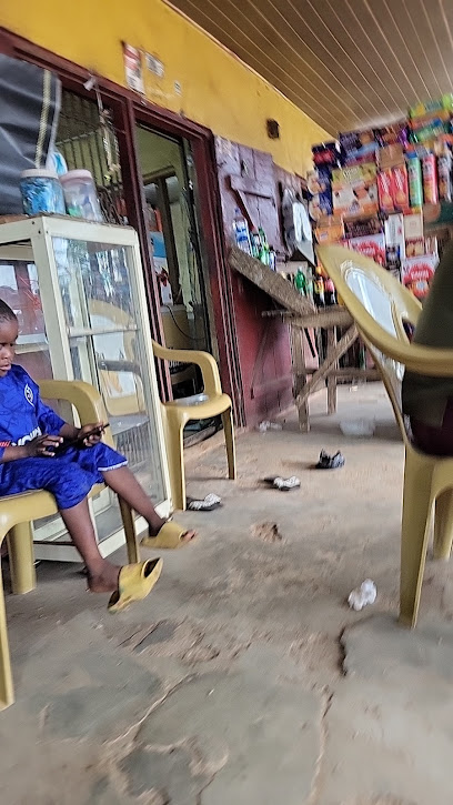 Anambra Kitchen restaurant exterior and interior view