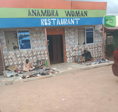 Anambra Woman Restaurant restaurant exterior and interior view