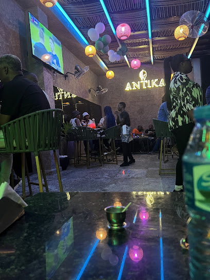 ANTIKA RESTO LOUNGE restaurant exterior and interior view