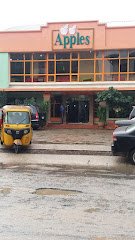 Apples Eatery restaurant exterior and interior view