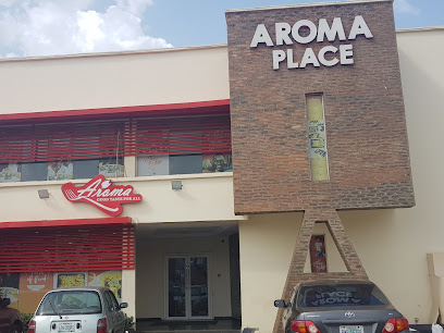 Aroma Place restaurant exterior and interior view