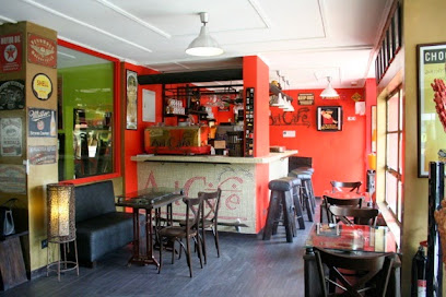 ART CAFE restaurant exterior and interior view