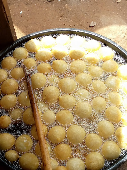 AS E DEY HOT SPOT restaurant exterior and interior view