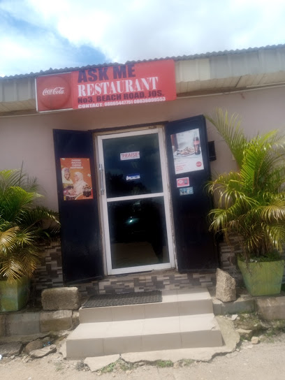 Ask Me Restaurant Jos restaurant exterior and interior view