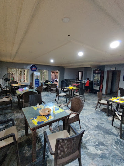 Aver Restaurant, High Level Area restaurant exterior and interior view