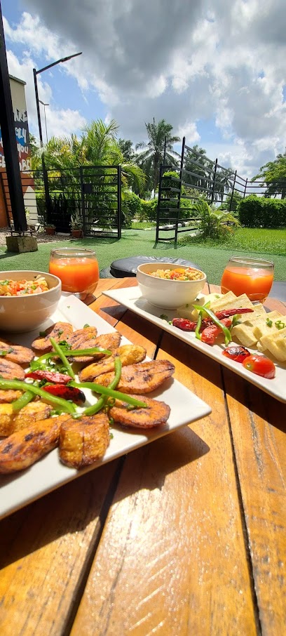 Avocados Lounge restaurant exterior and interior view