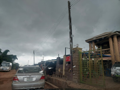 Ayobami Food Canteen restaurant exterior and interior view
