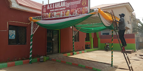 A.Y.S. AHLAN restaurant exterior and interior view