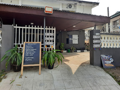 BACKHOUSE LOUNGE restaurant exterior and interior view