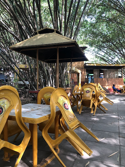 Bamboo Groove restaurant exterior and interior view