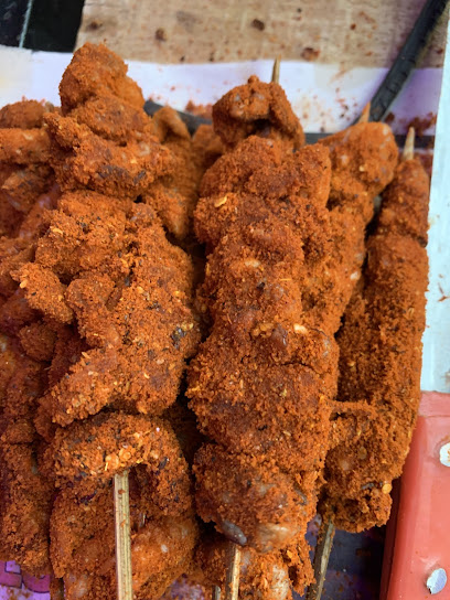 Barbecue and sharwama village owerri restaurant exterior and interior view