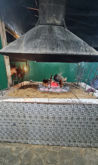 Bauchi Club restaurant exterior and interior view