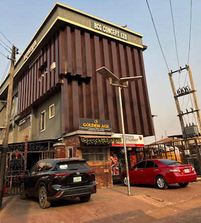 BCG Concept Limited restaurant exterior and interior view