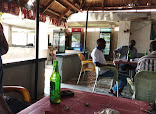 Benue beach restaurant photo 2 showing dining area and food