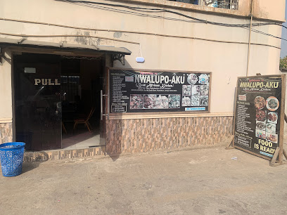 Best African Kitchen (Nwalupo-Aku) restaurant exterior and interior view