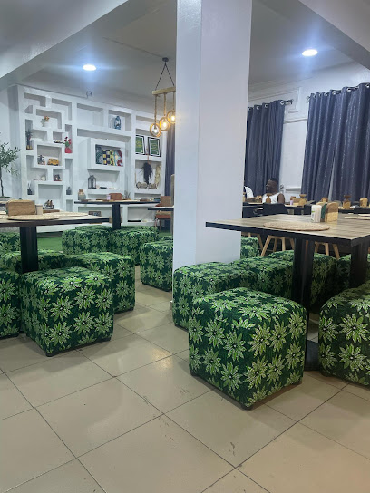 BET OFADA AND MORE restaurant exterior and interior view